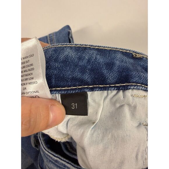 Flying Monkey 90's Vintage Super High Rise Flare Jeans – Style F5827 – Size 31 - Picture 4 of 5